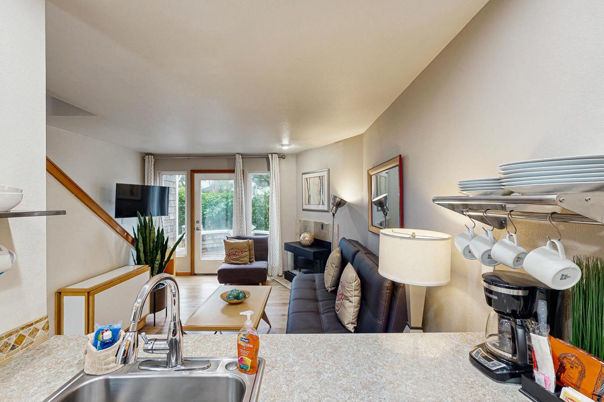 Beaches Inn | Sand Dune Townhouse Cannon Beach Esterno foto